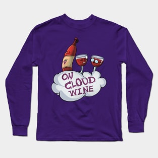 On Cloud Nine (Wine) Long Sleeve T-Shirt